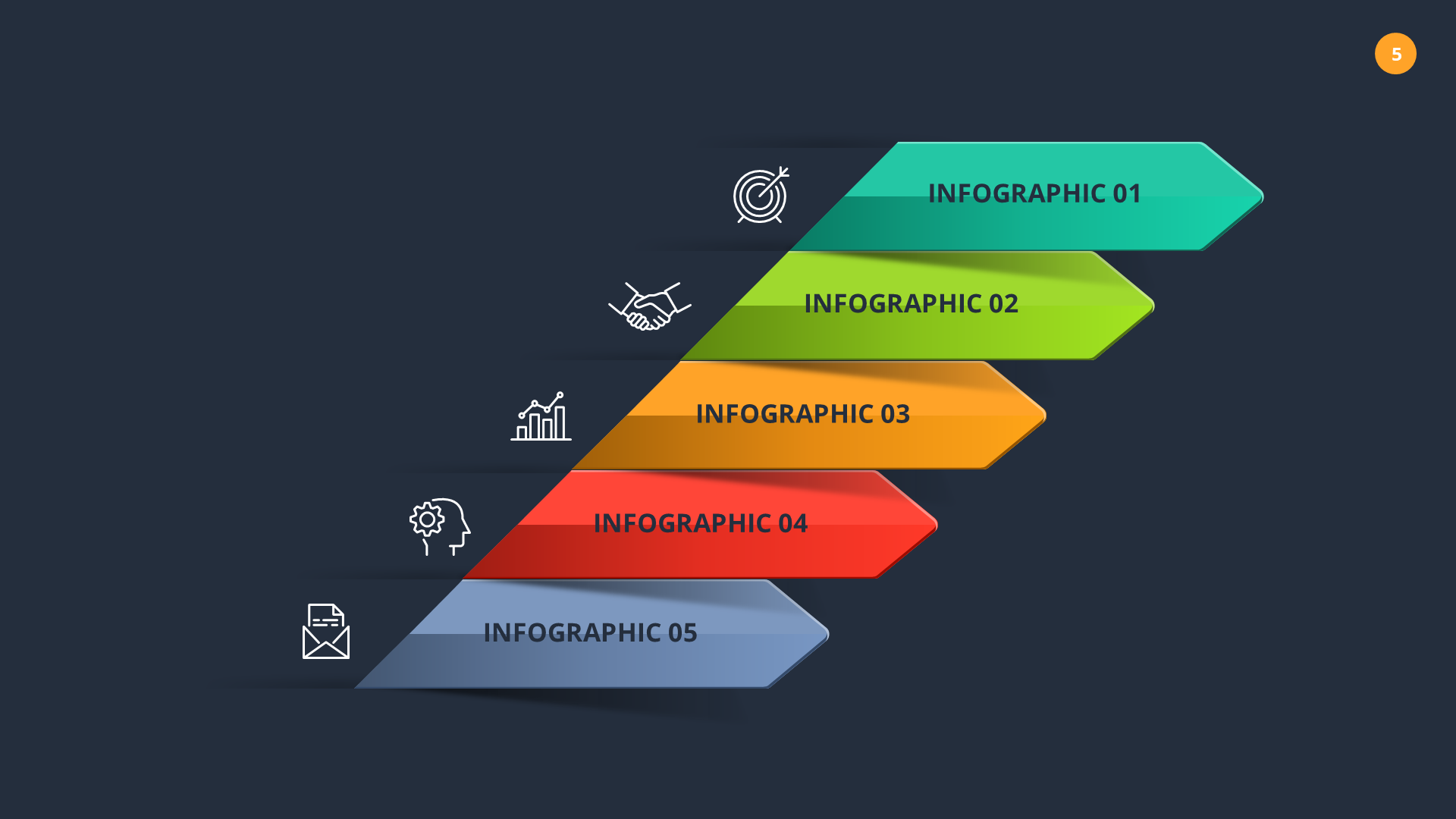 Creative [dark] slide 5